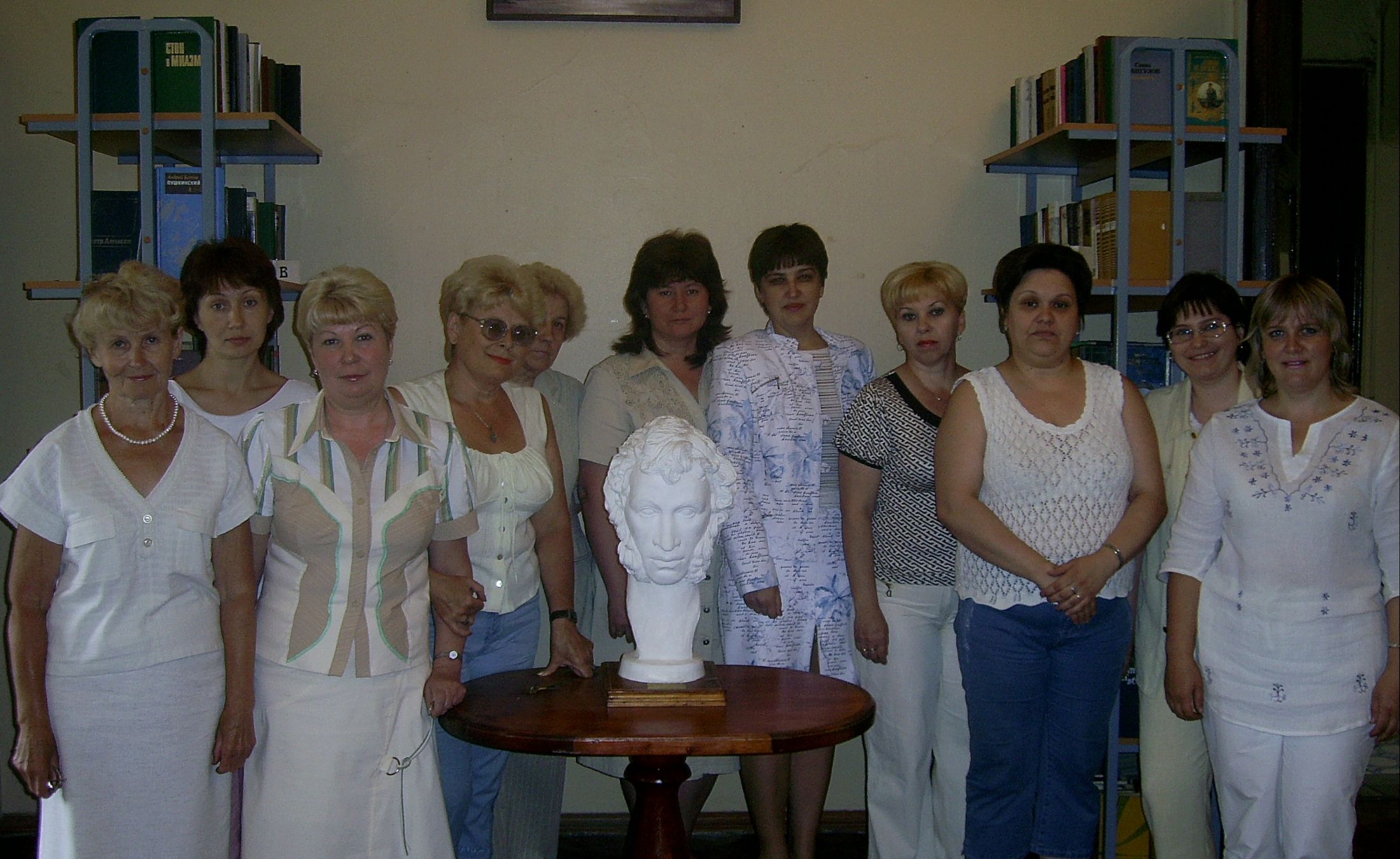 Коллектив библиотеки